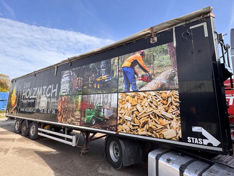 Stas SZ336V 92m3 BPW Assen, schijfremmen, Cargo Floor - Tovorna pohodna polprikolica: slika 4 Stas SZ336V 92m3 BPW Assen, schijfremmen, Cargo Floor - Tovorna pohodna polprikolica: slika 4