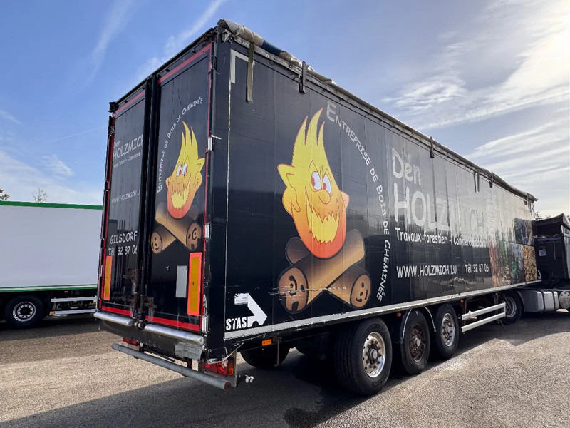 Stas SZ336V 92m3 BPW Assen, schijfremmen, Cargo Floor - Tovorna pohodna polprikolica: slika 2 Stas SZ336V 92m3 BPW Assen, schijfremmen, Cargo Floor - Tovorna pohodna polprikolica: slika 2
