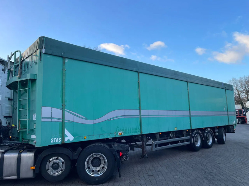Tovorna pohodna polprikolica Stas SZ339V 80m3 Walkingfloor Cargo Floor Stuuras/Lenkachse/Steering: slika 1