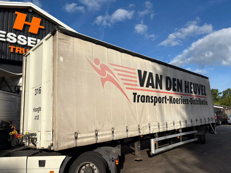 Tracon 10,6M City Trailer AS-1 Stuuras Dhollandia 2500KG Laadklep LBW - Polprikolica s ponjavo: slika 1 Tracon 10,6M City Trailer AS-1 Stuuras Dhollandia 2500KG Laadklep LBW - Polprikolica s ponjavo: slika 1