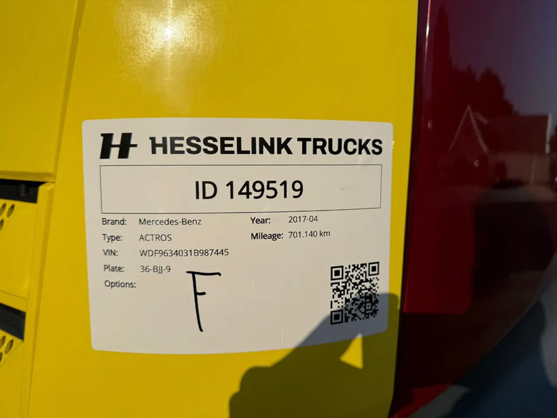Mercedes-Benz Actros 1840 4X2 EURO 6 701.140KM, NL Truck - Vlačilec: slika 5 Mercedes-Benz Actros 1840 4X2 EURO 6 701.140KM, NL Truck - Vlačilec: slika 5