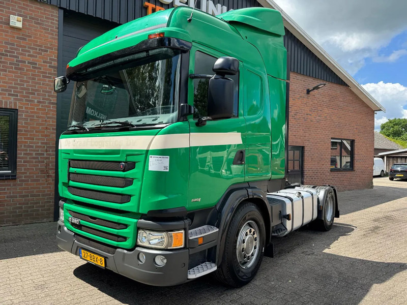 Scania G360 4X2 Highline Retarder EURO 6 NL Truck APK 08-2025 - Vlačilec: slika 1 Scania G360 4X2 Highline Retarder EURO 6 NL Truck APK 08-2025 - Vlačilec: slika 1