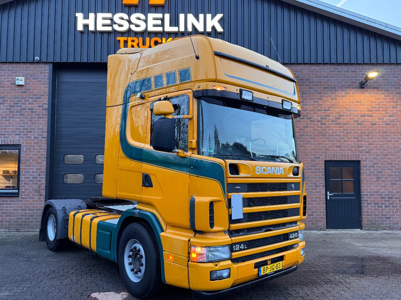 Scania R124-420 Topline Retarder NL Truck APK 03/2025 - Vlačilec: slika 4 Scania R124-420 Topline Retarder NL Truck APK 03/2025 - Vlačilec: slika 4