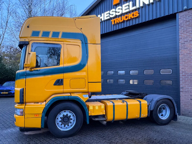 Vlačilec Scania R124-420 Topline Retarder NL Truck APK 03/2025: slika 8