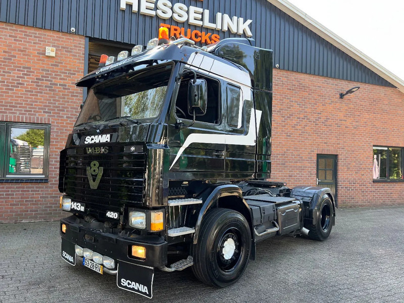 Scania R143-420 V8 Motor NL truck nieuwe APK - Vlačilec: slika 1 Scania R143-420 V8 Motor NL truck nieuwe APK - Vlačilec: slika 1