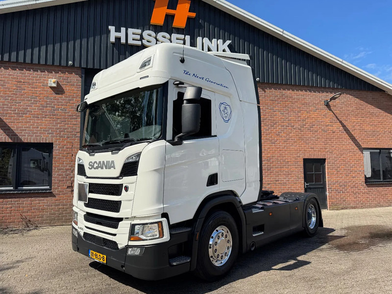 Vlačilec Scania R450 NGS Retarder Standairco 9 Ton vooras Hydraulic Alcoa dura br: slika 1