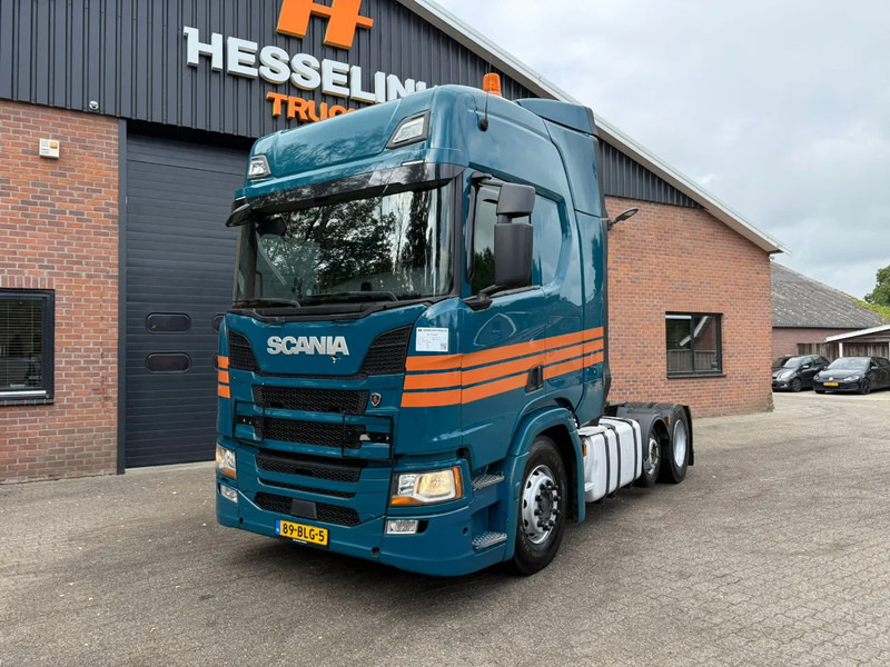 Scania R450 Scania R450 6X2 Midlift Hydraulic NL Truck - Vlačilec: slika 1 Scania R450 Scania R450 6X2 Midlift Hydraulic NL Truck - Vlačilec: slika 1