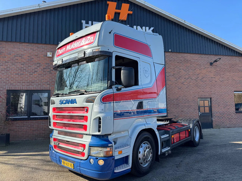 Scania R500 V8 4X2 Topline EURO 3, Analoog, Originele Nederlandse truck - Vlačilec: slika 1 Scania R500 V8 4X2 Topline EURO 3, Analoog, Originele Nederlandse truck - Vlačilec: slika 1