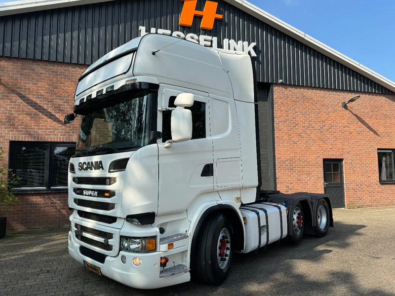 Scania R520 V8 6X2 Topline Retarder 2x tank NL Truck - Vlačilec: slika 1 Scania R520 V8 6X2 Topline Retarder 2x tank NL Truck - Vlačilec: slika 1