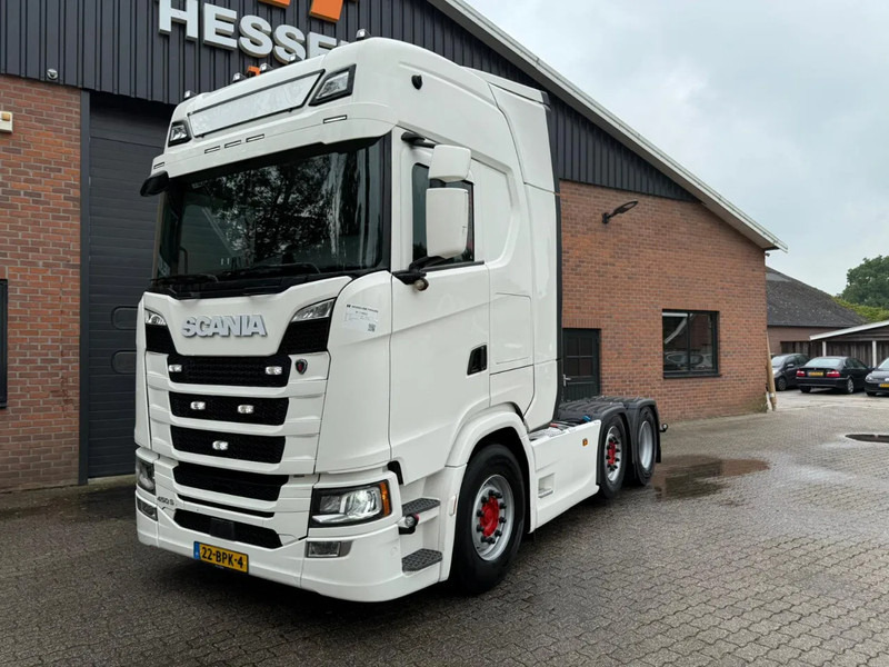 Scania S450 6X2 Full-Air Retarder Standairco 2X Tank Smarttacho 2 APK 03/2026 - Vlačilec: slika 1 Scania S450 6X2 Full-Air Retarder Standairco 2X Tank Smarttacho 2 APK 03/2026 - Vlačilec: slika 1