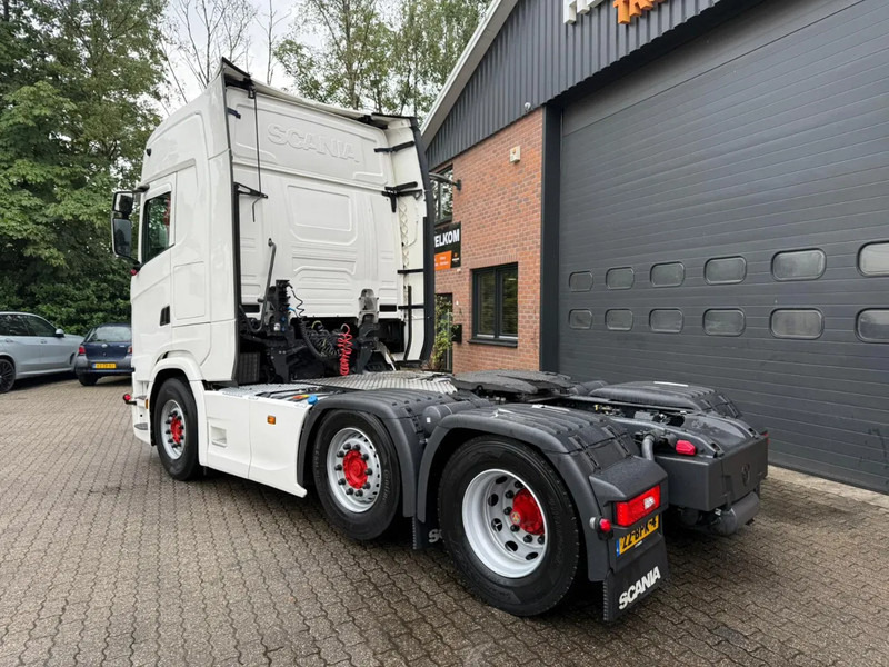 Scania S450 6X2 Full-Air Retarder Standairco 2X Tank Smarttacho 2 APK 03/2026 - Vlačilec: slika 3 Scania S450 6X2 Full-Air Retarder Standairco 2X Tank Smarttacho 2 APK 03/2026 - Vlačilec: slika 3