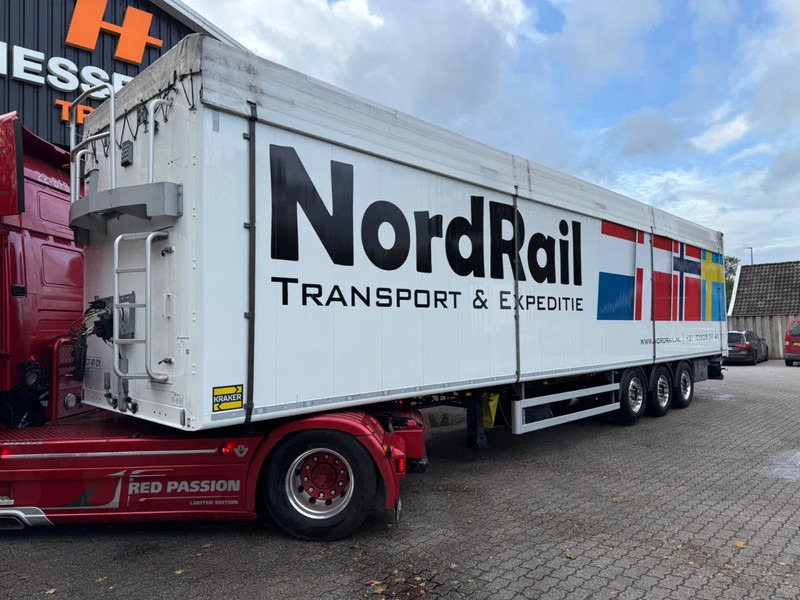 Kraker 2X K-Force 92m3 Alcoa SAF Tyrepilot Liftas 8MM Cargo Floor - Tovorna pohodna polprikolica: slika 1 Kraker 2X K-Force 92m3 Alcoa SAF Tyrepilot Liftas 8MM Cargo Floor - Tovorna pohodna polprikolica: slika 1