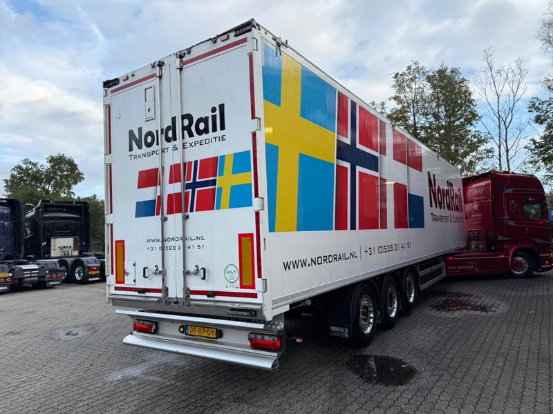 Kraker 2X K-Force 92m3 Alcoa SAF Tyrepilot Liftas 8MM Cargo Floor - Tovorna pohodna polprikolica: slika 2 Kraker 2X K-Force 92m3 Alcoa SAF Tyrepilot Liftas 8MM Cargo Floor - Tovorna pohodna polprikolica: slika 2