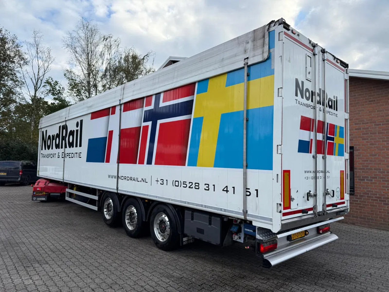 Kraker 2X K-Force 92m3 Alcoa SAF Tyrepilot Liftas 8MM Cargo Floor - Tovorna pohodna polprikolica: slika 3 Kraker 2X K-Force 92m3 Alcoa SAF Tyrepilot Liftas 8MM Cargo Floor - Tovorna pohodna polprikolica: slika 3