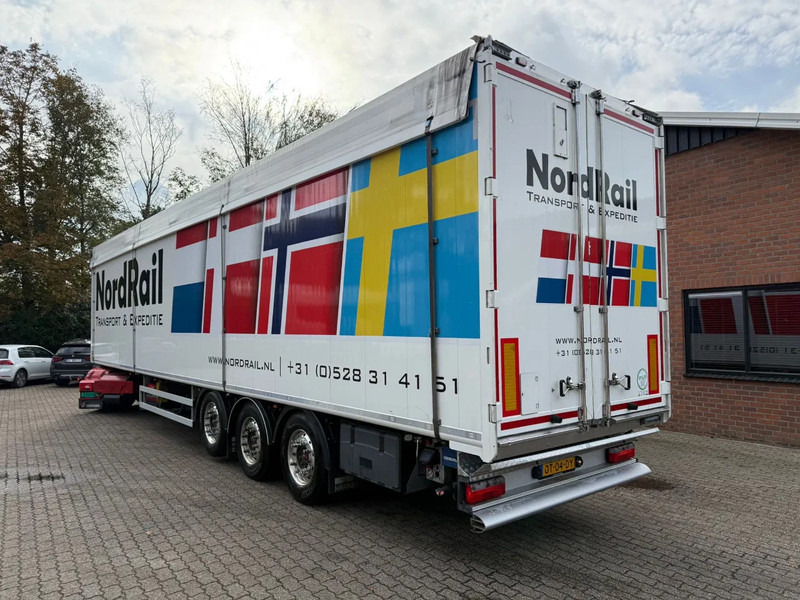 Kraker 2X K-Force 92m3 Alcoa SAF Tyrepilot Liftas 8MM Cargo Floor - Top condition - Tovorna pohodna polprikolica: slika 2 Kraker 2X K-Force 92m3 Alcoa SAF Tyrepilot Liftas 8MM Cargo Floor - Top condition - Tovorna pohodna polprikolica: slika 2