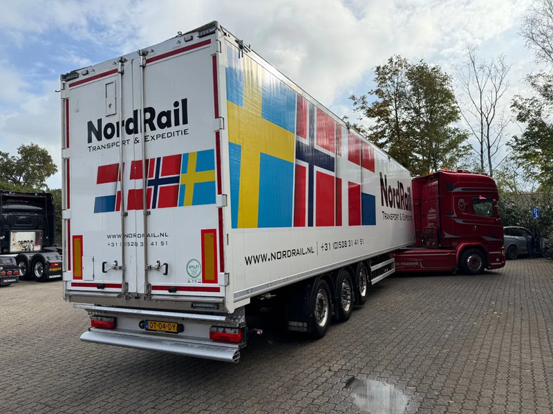 Kraker 2X K-Force 92m3 Alcoa SAF Tyrepilot Liftas 8MM Cargo Floor - Top condition - Tovorna pohodna polprikolica: slika 3 Kraker 2X K-Force 92m3 Alcoa SAF Tyrepilot Liftas 8MM Cargo Floor - Top condition - Tovorna pohodna polprikolica: slika 3