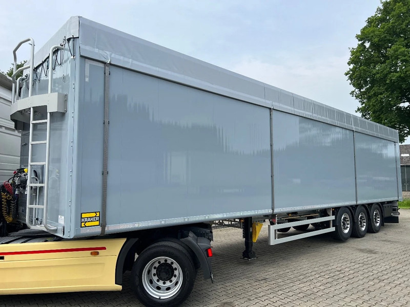 Kraker 92m3 K-Force New 10MM Cargo floor Liftas Aluminium velgen - Tovorna pohodna polprikolica: slika 1 Kraker 92m3 K-Force New 10MM Cargo floor Liftas Aluminium velgen - Tovorna pohodna polprikolica: slika 1