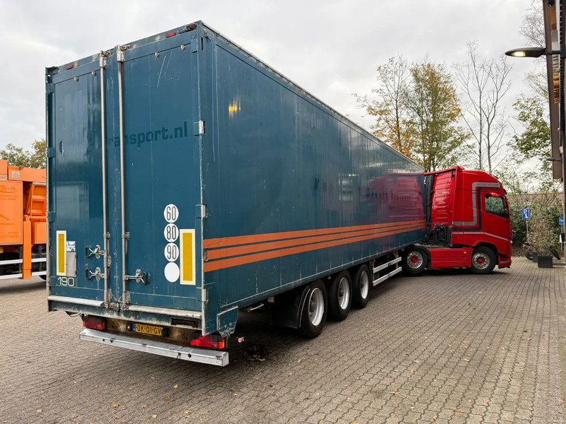 Kraker CF 200 92M3 Cargo Floor 10MM, New cylinders, good working condition - Tovorna pohodna polprikolica: slika 3 Kraker CF 200 92M3 Cargo Floor 10MM, New cylinders, good working condition - Tovorna pohodna polprikolica: slika 3