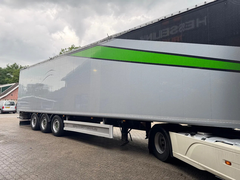 Kraker CF 200 92m 10MM Cargo Floor SAF Schijfremmen Afstandsbediening - Tovorna pohodna polprikolica: slika 2 Kraker CF 200 92m 10MM Cargo Floor SAF Schijfremmen Afstandsbediening - Tovorna pohodna polprikolica: slika 2