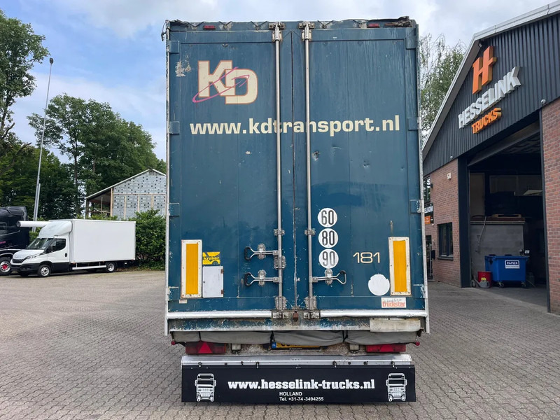 Kraker CF 200 92m3 Cargo Floor in good condition! - Tovorna pohodna polprikolica: slika 3 Kraker CF 200 92m3 Cargo Floor in good condition! - Tovorna pohodna polprikolica: slika 3
