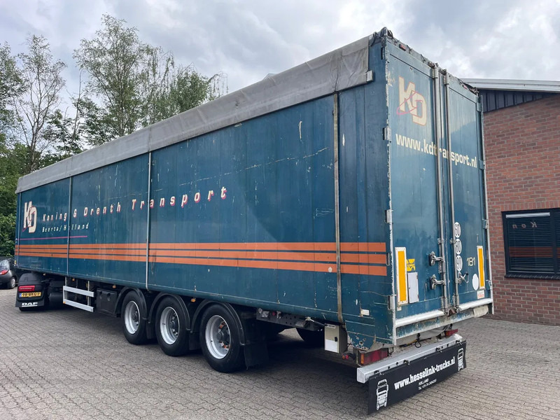 Kraker CF 200 92m3 Cargo Floor in good condition! - Tovorna pohodna polprikolica: slika 2 Kraker CF 200 92m3 Cargo Floor in good condition! - Tovorna pohodna polprikolica: slika 2