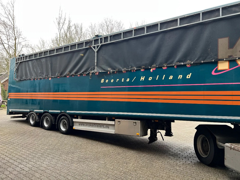 Kraker CF-Z 100m3 Cargo Floor 10MM Hydraulische klep+afdekkleppen - Tovorna pohodna polprikolica: slika 5 Kraker CF-Z 100m3 Cargo Floor 10MM Hydraulische klep+afdekkleppen - Tovorna pohodna polprikolica: slika 5