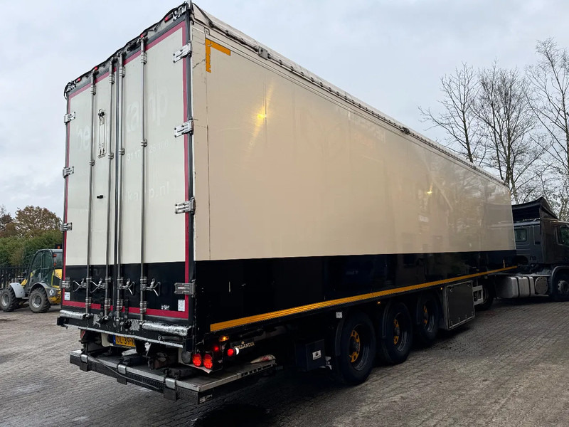 Kraker ISO 92m3 Walkingfloor + Koeloplegger Tiefkuhl Liftachse Top condition - Tovorna pohodna polprikolica: slika 3 Kraker ISO 92m3 Walkingfloor + Koeloplegger Tiefkuhl Liftachse Top condition - Tovorna pohodna polprikolica: slika 3