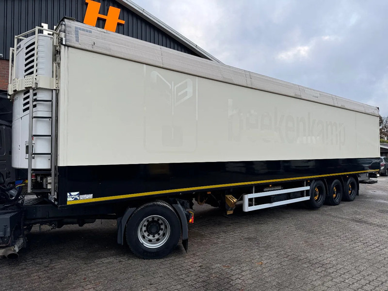 Kraker ISO 92m3 Walkingfloor + Koeloplegger Tiefkuhl Liftachse Top condition - Tovorna pohodna polprikolica: slika 1 Kraker ISO 92m3 Walkingfloor + Koeloplegger Tiefkuhl Liftachse Top condition - Tovorna pohodna polprikolica: slika 1