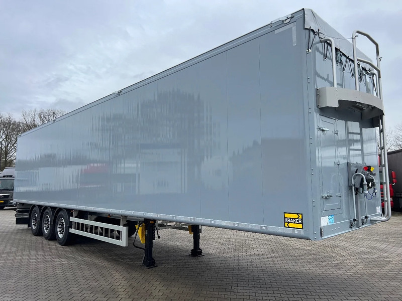 Kraker K-Force 92m3 Cargo Floor 10MM SAF, Liftachse, Remote control, NEW - Tovorna pohodna polprikolica: slika 2 Kraker K-Force 92m3 Cargo Floor 10MM SAF, Liftachse, Remote control, NEW - Tovorna pohodna polprikolica: slika 2