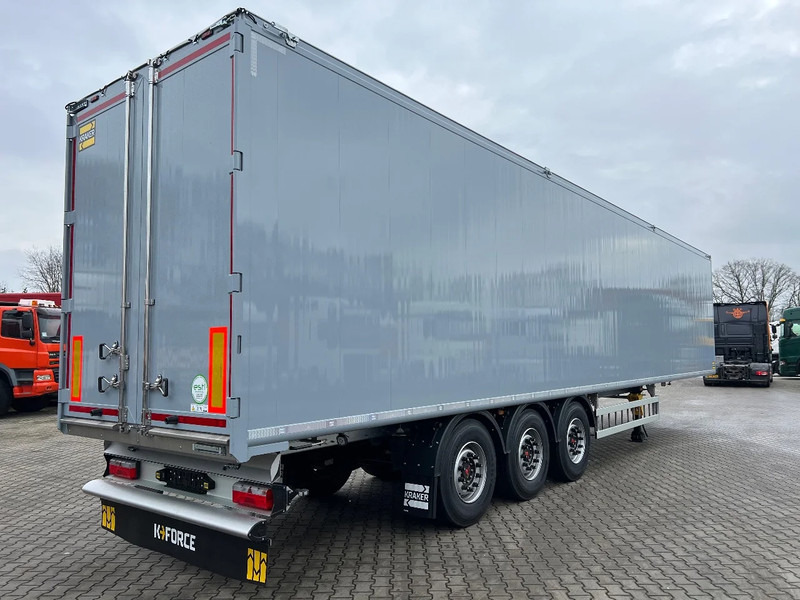 Kraker K-Force 92m3 Cargo Floor 8MM SAF, BPW, Remote control, NEW-NEU - Tovorna pohodna polprikolica: slika 3 Kraker K-Force 92m3 Cargo Floor 8MM SAF, BPW, Remote control, NEW-NEU - Tovorna pohodna polprikolica: slika 3