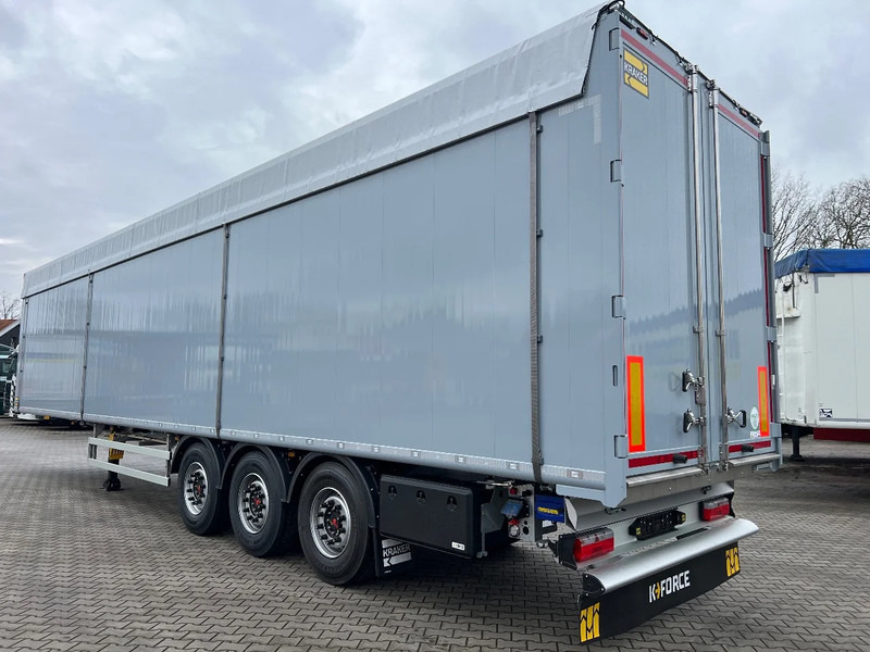Kraker K-Force 92m3 Cargo Floor 8MM SAF, BPW, Remote control, NEW-NEU - Tovorna pohodna polprikolica: slika 2 Kraker K-Force 92m3 Cargo Floor 8MM SAF, BPW, Remote control, NEW-NEU - Tovorna pohodna polprikolica: slika 2