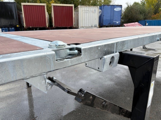 Bowmann BDF-System, 7.450 mm lang, mit TWIST-LOCKS im Rahmen für Transport von 20 Fuß Containern - Odprti keson: slika 2 Bowmann BDF-System, 7.450 mm lang, mit TWIST-LOCKS im Rahmen für Transport von 20 Fuß Containern - Odprti keson: slika 2