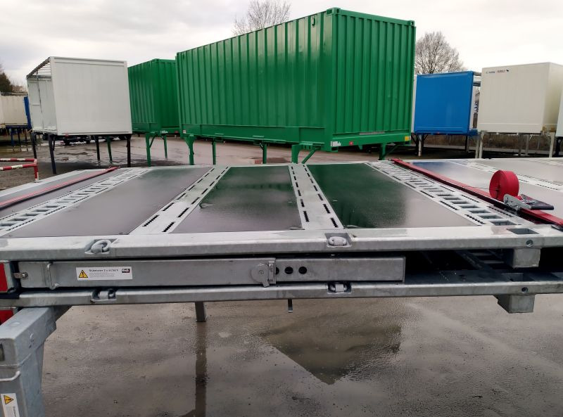 Eschtec Wechselrahmen, BDF-System, 7.450 mm lang. - Odprti keson: slika 4 Eschtec Wechselrahmen, BDF-System, 7.450 mm lang. - Odprti keson: slika 4
