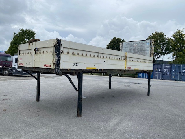 Kögel BDF-System 7.450 mm, - Odprti keson: slika 2 Kögel BDF-System 7.450 mm, - Odprti keson: slika 2