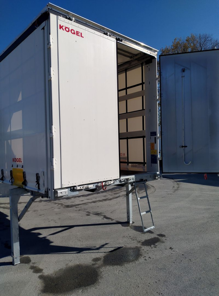 Kögel BDF-System, 7.450 mm lang. - Zamenljivo tovorišče s ponjavo: slika 5 Kögel BDF-System, 7.450 mm lang. - Zamenljivo tovorišče s ponjavo: slika 5