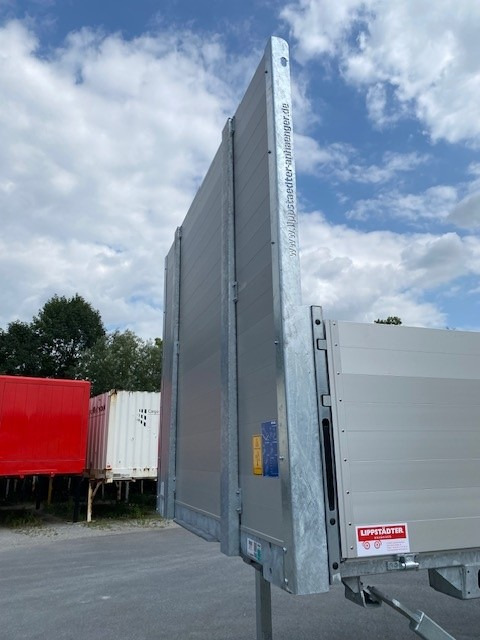 Kögel BDF-System, 7.450 mm lang, mit Heckklappe - Odprti keson: slika 2 Kögel BDF-System, 7.450 mm lang, mit Heckklappe - Odprti keson: slika 2