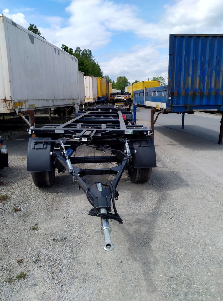 Kögel BDF-System, Standard - Kontejnerska prikolica/ Prikolica z zamenljivim tovoriščem: slika 4 Kögel BDF-System, Standard - Kontejnerska prikolica/ Prikolica z zamenljivim tovoriščem: slika 4