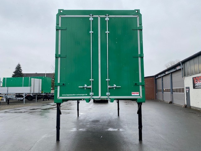 Krone BDF-System 7.45, LACK NEU in RAL 6024, FABRIKNEUE Portaltüren - Zamenljivo tovorišče - zaboj: slika 3 Krone BDF-System 7.45, LACK NEU in RAL 6024, FABRIKNEUE Portaltüren - Zamenljivo tovorišče - zaboj: slika 3