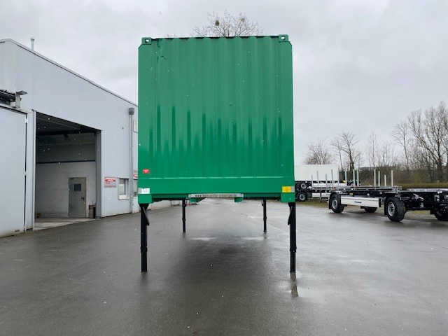 Krone BDF-System 7.45, LACK NEU in RAL 6024, FABRIKNEUE Portaltüren - Zamenljivo tovorišče - zaboj: slika 4 Krone BDF-System 7.45, LACK NEU in RAL 6024, FABRIKNEUE Portaltüren - Zamenljivo tovorišče - zaboj: slika 4