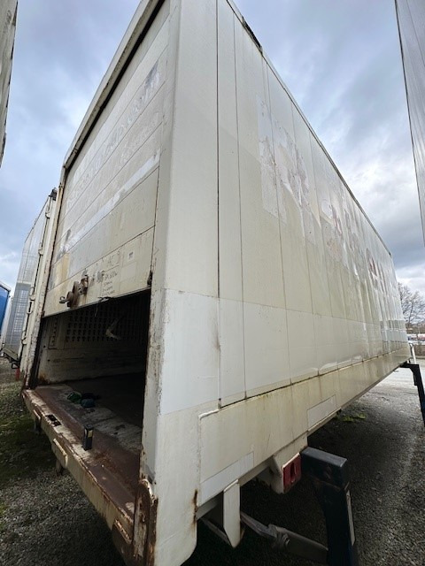 Krone BDF-System 7.450 mm, - Zamenljivo tovorišče - zaboj: slika 1 Krone BDF-System 7.450 mm, - Zamenljivo tovorišče - zaboj: slika 1