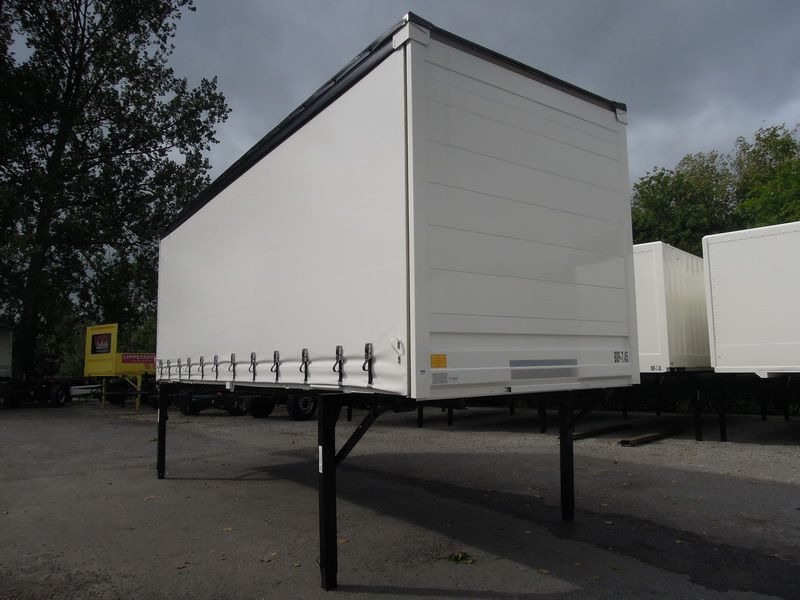 Krone BDF-System, 7.450 mm lang, ** AIRPIPE möglich - kein Wassersack oder Eis auf dem Dach! - Zamenljivo tovorišče s ponjavo: slika 1 Krone BDF-System, 7.450 mm lang, ** AIRPIPE möglich - kein Wassersack oder Eis auf dem Dach! - Zamenljivo tovorišče s ponjavo: slika 1
