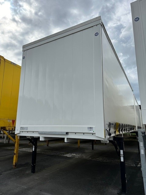 Krone BDF-System 7.450 mm lang, FABRIKNEU - Zamenljivo tovorišče s ponjavo: slika 1 Krone BDF-System 7.450 mm lang, FABRIKNEU - Zamenljivo tovorišče s ponjavo: slika 1