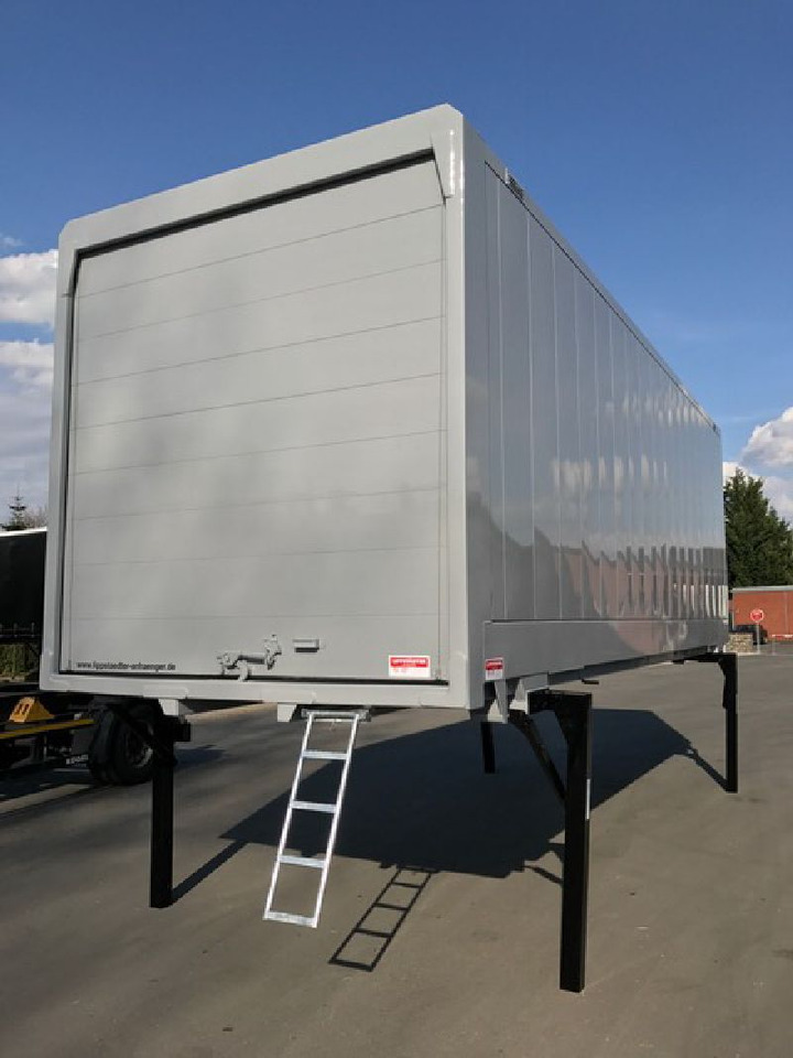 Zamenljivo tovorišče - zaboj Krone BDF-System, 7.450 mm lang, LACK NEU!: slika 9