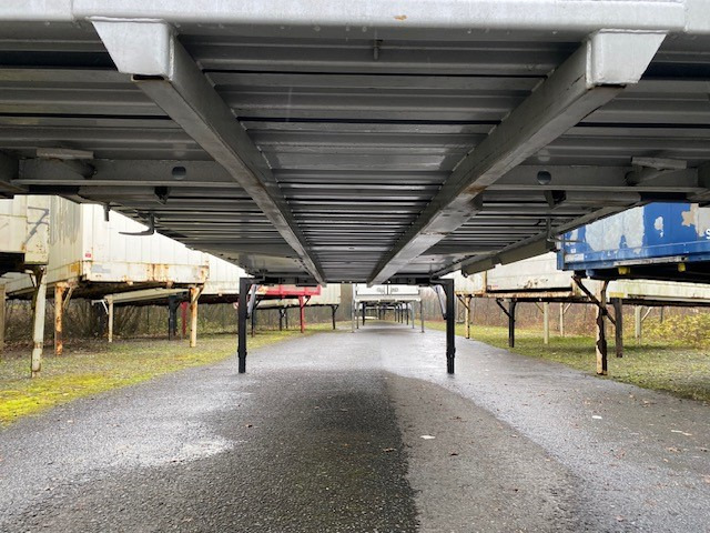 Krone BDF-System 7.450 mm lang, LACK NEU in weißaluminium - Zamenljivo tovorišče - zaboj: slika 5 Krone BDF-System 7.450 mm lang, LACK NEU in weißaluminium - Zamenljivo tovorišče - zaboj: slika 5