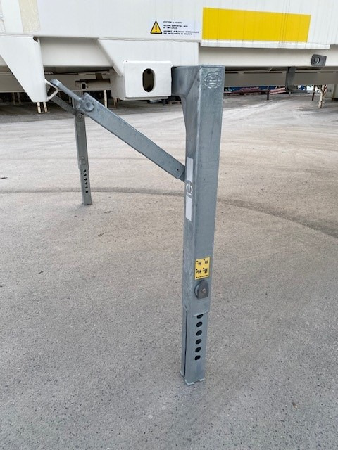 Krone BDF-System, 7.450 mm lang, SONDERPREIS - Zamenljivo tovorišče - zaboj: slika 2 Krone BDF-System, 7.450 mm lang, SONDERPREIS - Zamenljivo tovorišče - zaboj: slika 2