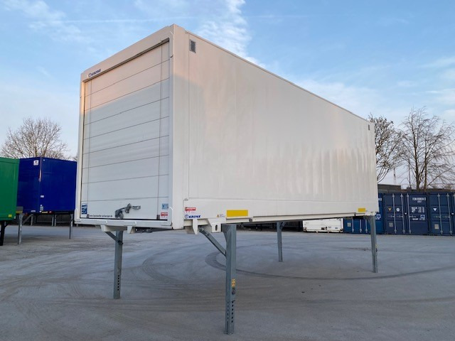 Krone BDF-System, 7.450 mm lang, SONDERPREIS - Zamenljivo tovorišče - zaboj: slika 1 Krone BDF-System, 7.450 mm lang, SONDERPREIS - Zamenljivo tovorišče - zaboj: slika 1