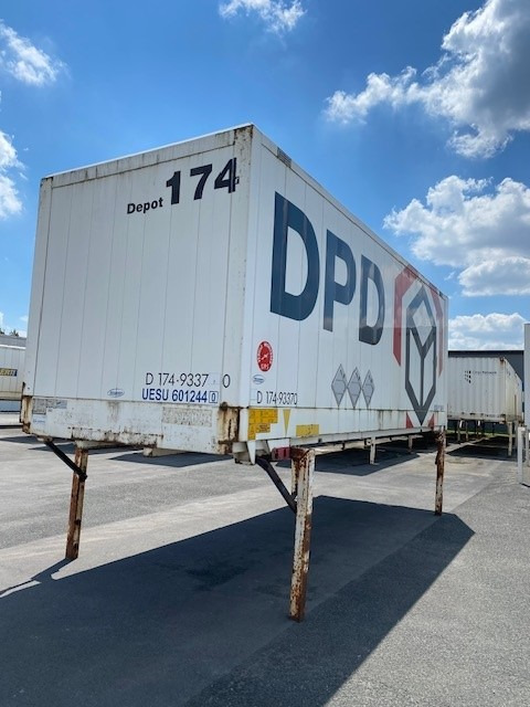 Krone BDF-System 7.450 mm, mit Rolltor - Zamenljivo tovorišče - zaboj: slika 5 Krone BDF-System 7.450 mm, mit Rolltor - Zamenljivo tovorišče - zaboj: slika 5