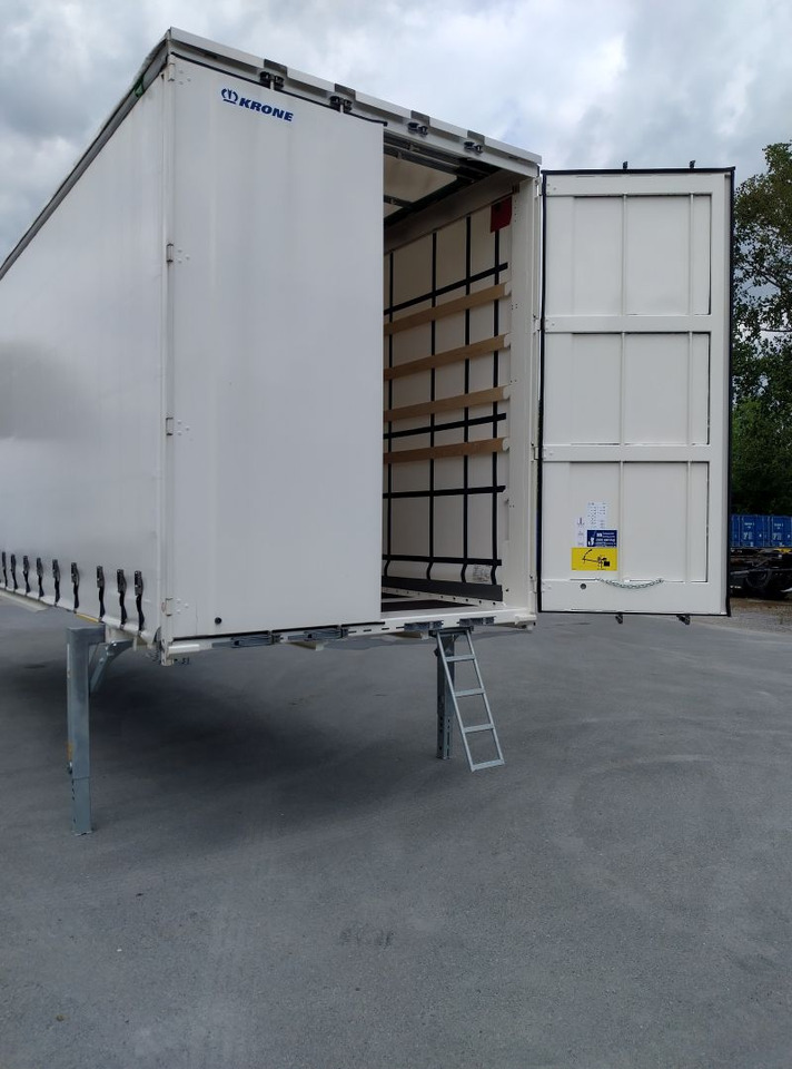 Krone BDF-System, 7.820 mm lang. - Zamenljivo tovorišče s ponjavo: slika 4 Krone BDF-System, 7.820 mm lang. - Zamenljivo tovorišče s ponjavo: slika 4