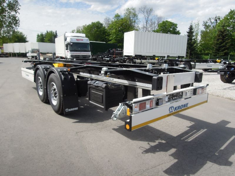 Krone BDF-System, Standard mit Liftachse, ohne Zulassung - Kontejnerska prikolica/ Prikolica z zamenljivim tovoriščem: slika 1 Krone BDF-System, Standard mit Liftachse, ohne Zulassung - Kontejnerska prikolica/ Prikolica z zamenljivim tovoriščem: slika 1