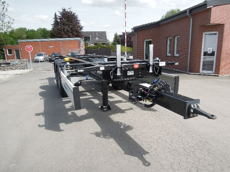 Krone BDF-System, Standard mit Liftachse, ohne Zulassung - Kontejnerska prikolica/ Prikolica z zamenljivim tovoriščem: slika 3 Krone BDF-System, Standard mit Liftachse, ohne Zulassung - Kontejnerska prikolica/ Prikolica z zamenljivim tovoriščem: slika 3